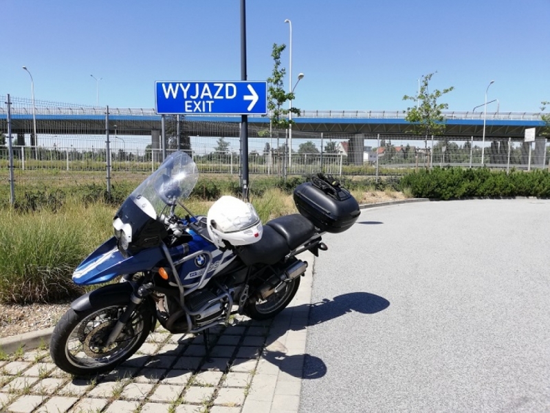 Motocykliści szkolili się we Wrocławiu - Fot: B. Makowska