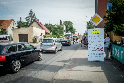 Protest w Godzikowicach  - 9