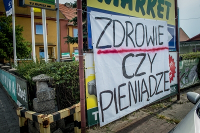 Protest w Godzikowicach  - 10