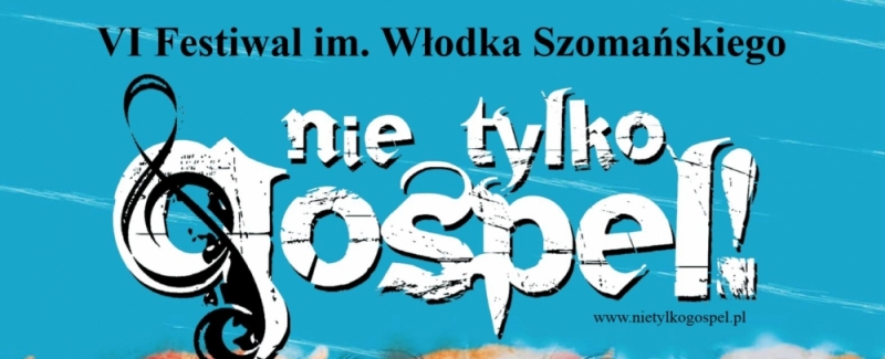 Festiwal im. Włodka Szomańskiego "Nie tylko gospel!" w Mieroszowie - fot. mat. prasowe