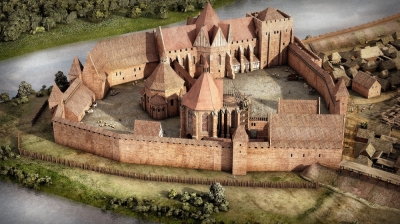 Tylko u nas: Wrocław jedną z trzech stolic? Na pewno posiadał największy w średniowiecznej Europie zamek [WIDEO]