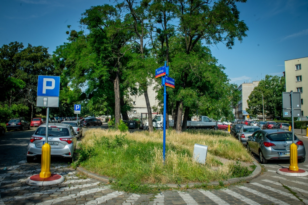 Wrocław: Uporządkują parkowanie na Przedmieściu Świdnickim - fot. Andrzej Owczarek