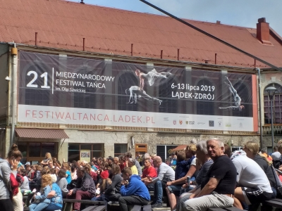  21. Międzynarodowy Festiwal Tańca im. Olgi Sawickiej w Lądku Zdroju - 0