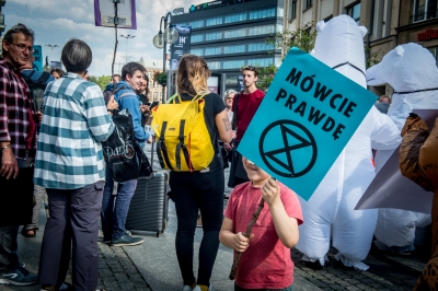 Die-In. Masowe wymieranie w centrum Wrocławia [ZDJĘCIA] - 1