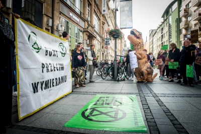 Die-In. Masowe wymieranie w centrum Wrocławia [ZDJĘCIA] - 2
