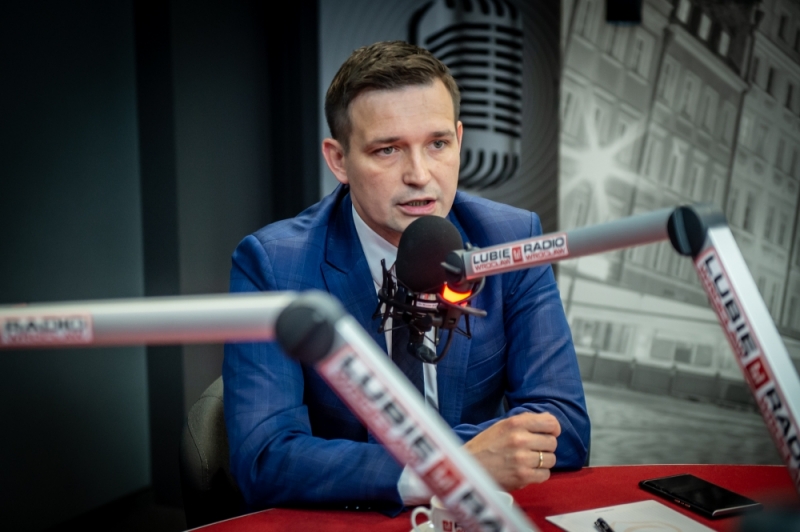 Rozmowa Dnia: Michał Jaros: Naszym wyzwaniem jest walka o demokrację - (fot. Andrzej Owczarek)