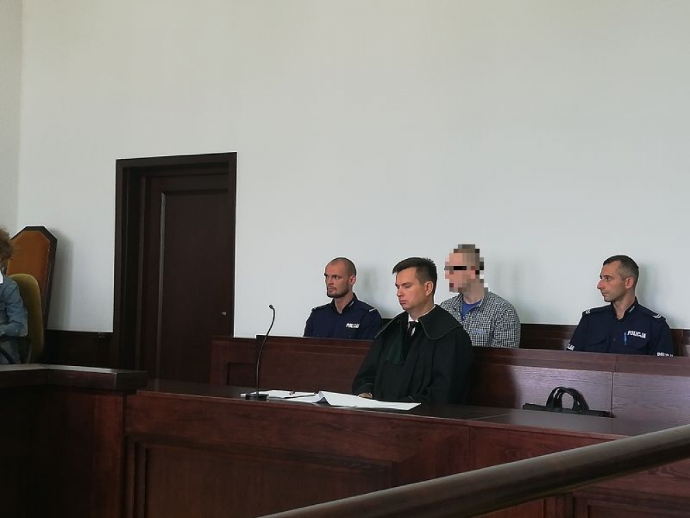 Usłyszał głos diabła i zamordował mężczyznę. 25 lat więzienia dla Marcina M. - (fot. Beata Makowska)