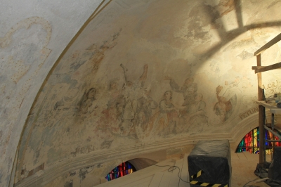 Kłodzko: Uruchomili internetową zbiórkę, aby uratować XVIII-wieczne freski - 12