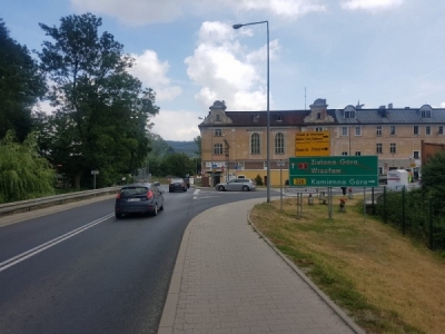 Dodatkowe patrole GDDKiA w okolicach budowanej Obwodnicy Bolkowa
