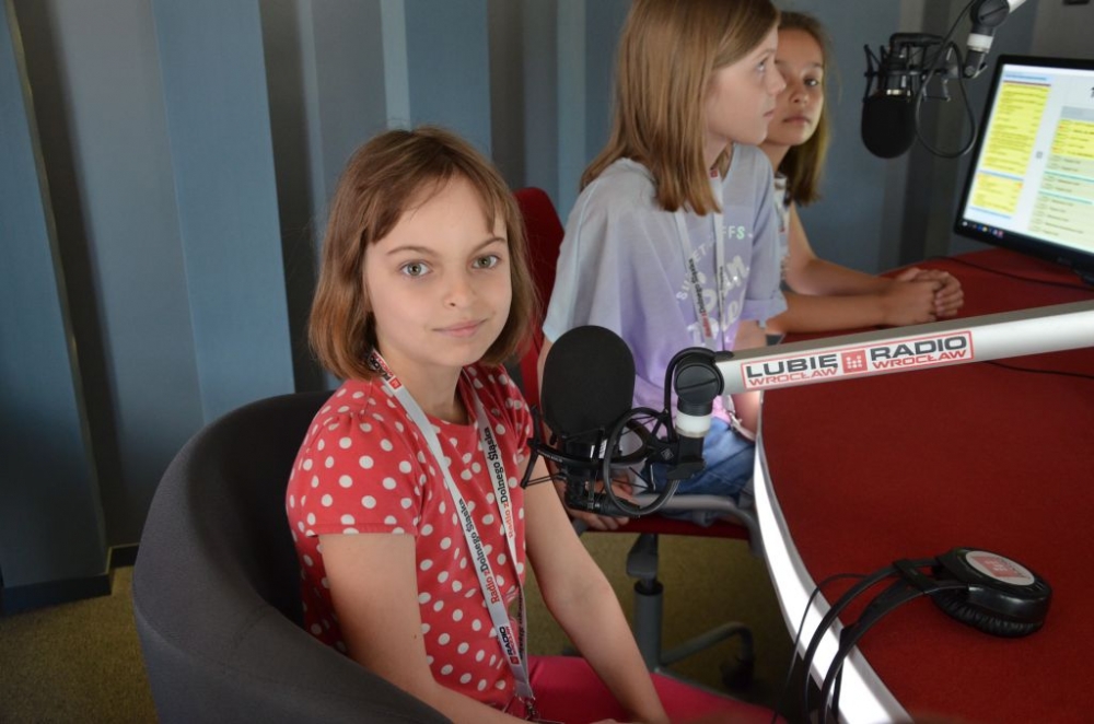 „Zamieszaj w Radiu”, czyli popołudniowe warsztaty radiowe dla dzieci i młodzieży - (fot. Radio Wrocław)