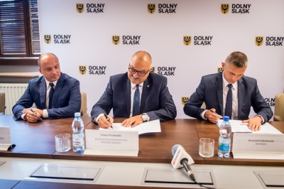 Umowa na 2,5 km fragment Wschodniej Obwodnicy Wrocławia podpisana