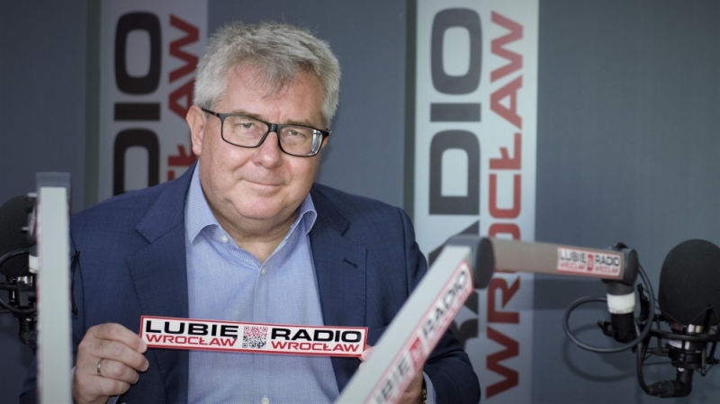 Rozmowa Dnia: Europoseł Ryszard Czarnecki o nowym kształcie Parlamentu Europejskiego - Fot. Andrzej Owczarek