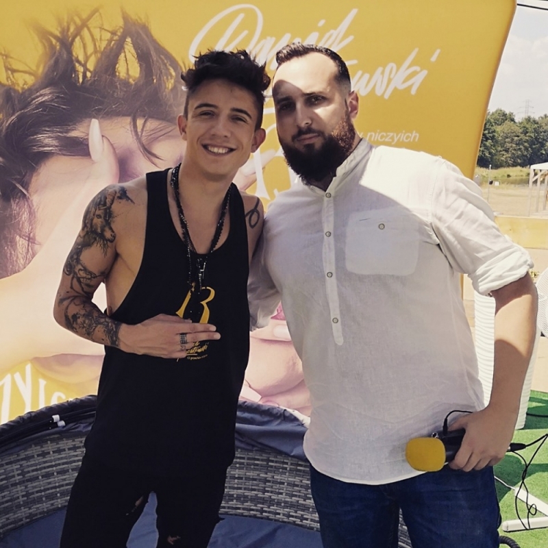 Dawid Kwiatkowski w Radiu Wrocław [POSŁUCHAJ] - fot. Michał Kazulo