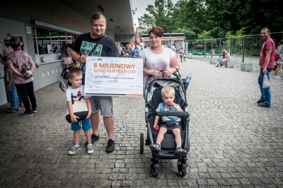 Ośmiomilionowy gość wrocławskiego Afrykarium - 1