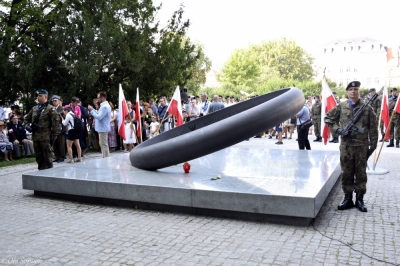 Obchody 75. rocznicy wybuchu Powstania Warszawskiego