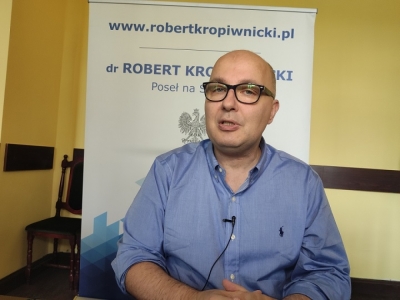 Poseł Kropiwnicki na trzecim miejscu listy KO w okręgu legnicko-jeleniogórskim