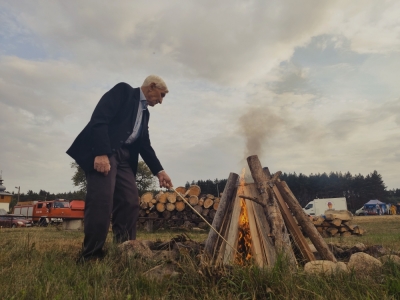 Po raz 39. zapłonęła watra w Michałowie