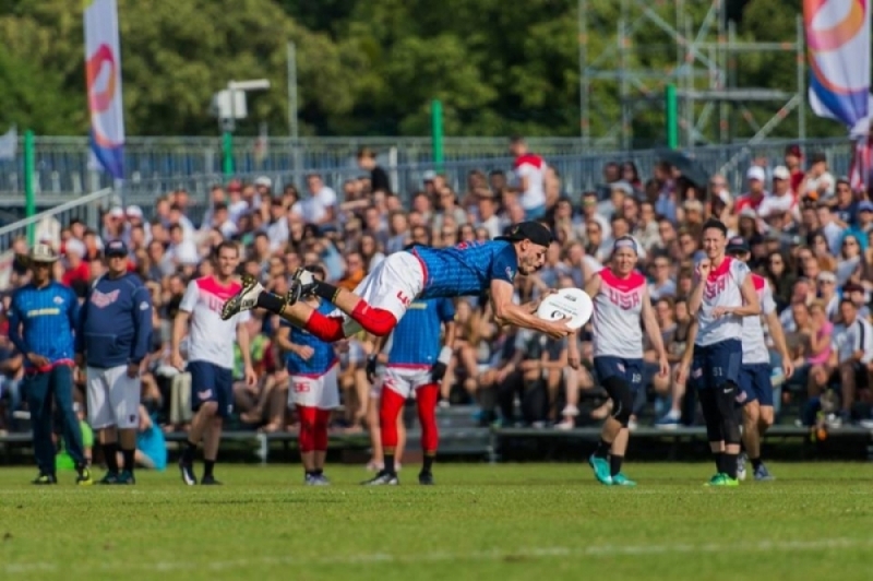 Wrocław: Kończą się Młodzieżowe Mistrzostwa Europy w Ultimate Frisbee - Fot: mat. prasowe/ archiwum radiowroclaw.pl
