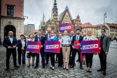 Lewica przedstawiła kandydatów z okręgu wrocławskiego