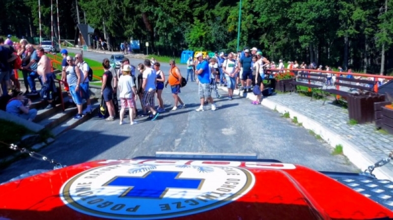 Naczelnik GOPR o wczorajszej tragedii w Tatrach - fot. archiwum radiowroclaw.pl/Gabriela Stefanowicz