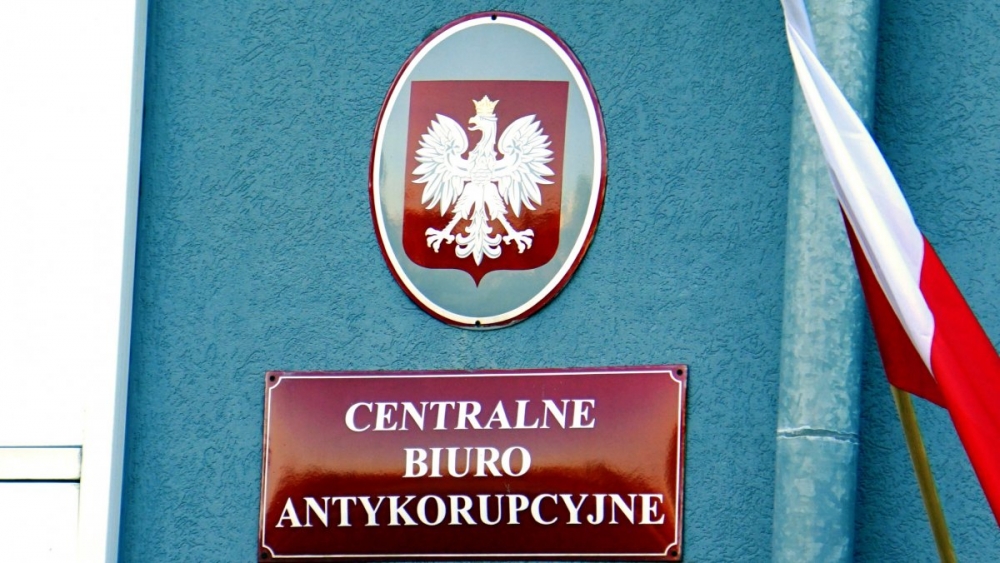 Grzegorz Ś. wśród zatrzymanych przez CBA - Zdjęcie ilustracyjne (fot. CBA)