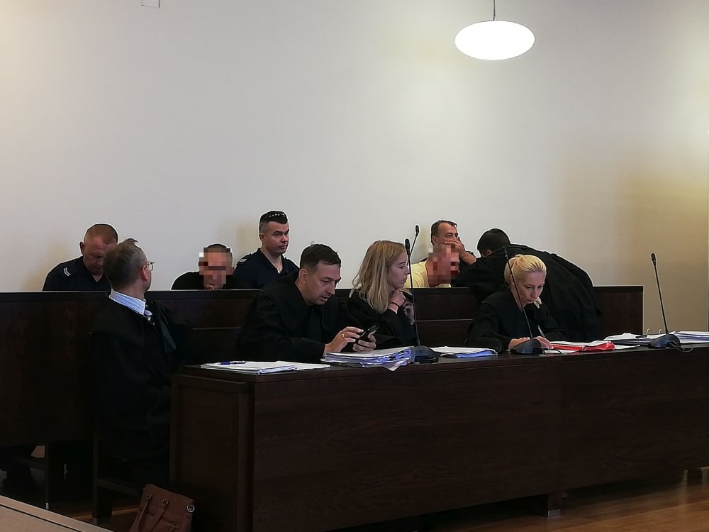 Były policjant brutalnie pobity w dyskotece, monitoring usunięty. Zakończył się proces - fot. Beata Makowska