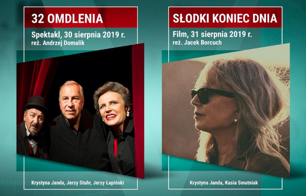 Szczawno-Zdrój: Rozpoczyna się Festiwal Krystyny Jandy - fot. mat. prasowe