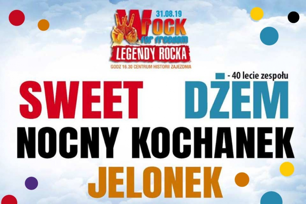 Gwiazdy rocka zagrają w sobotę we Wrocławiu - fot. mat. prasowe