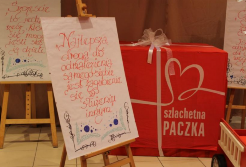 Szlachetna Paczka szuka wolontariuszy i liderów - fot. Szlachetna Paczka/archiwum prw.pl