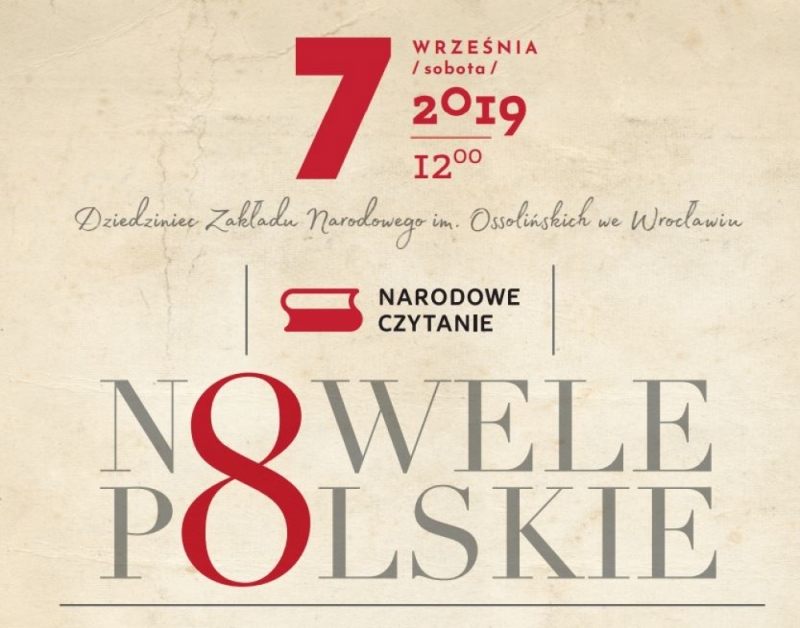 Wrocław: Narodowe czytanie w Ossolineum - fot. materiały prasowe