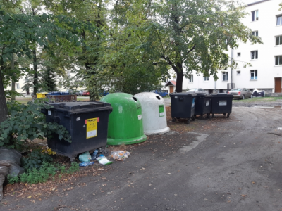 Inteligente czujniki testowane we wrocławskich koszach na śmieci