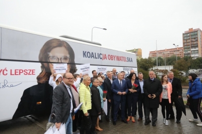 Koalicja Obywatelska rozpoczęła kampanię wyborczą w Wałbrzychu