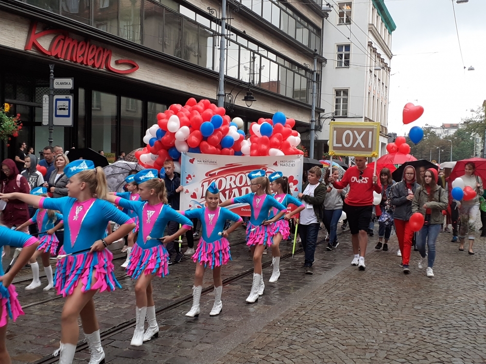 Wrocławskimi ulicami przemaszerował Korowód Nadziei [FOTO] - fot. Beata Makowska