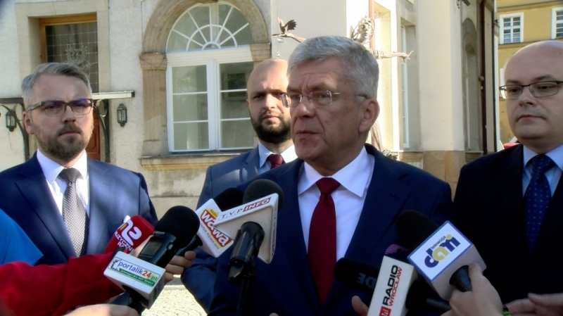 Marszałek Senatu popiera jeleniogórskich kandydatów - fot. Gabriela Stefanowicz