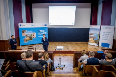 Ruszyły konsultacje społeczne w ramach ogólnopolskiego projektu Stop Suszy - 1