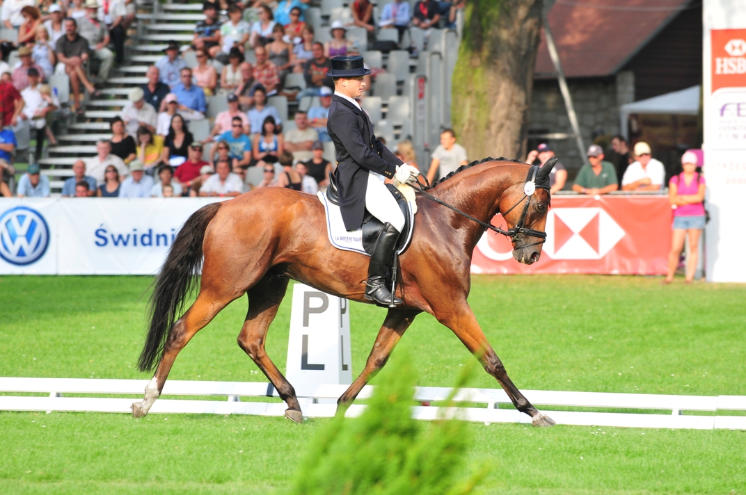Strzegom Horse Trials - HSBC FEI World Cup™ Eventing - 