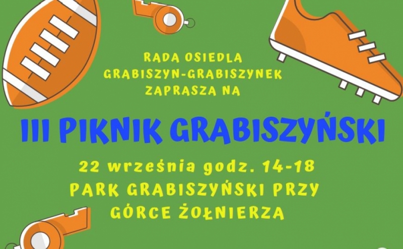 Piknik Grabiszyński - fot. materiały prasowe