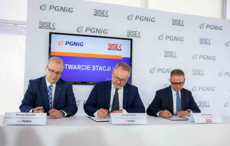 PGNiG dostarczy gaz LNG do ciężarówek dolnośląskiej firmy - fot. mat. prasowe