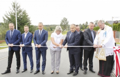 Kierowcy i mieszkańcy okolic Miękini mają do dyspozycji wyremontowaną drogę