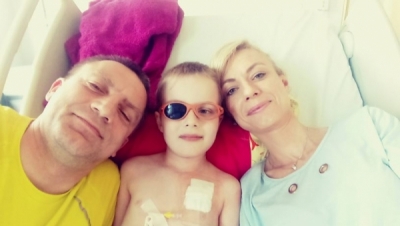 Wrocław: Pokonać glejaka. Mama chorego 7-latka pobiegła dla syna