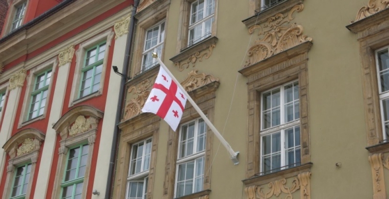 Konsulat Honorowy Gruzji oficjalnie rozpoczął działalność we Wrocławiu - Fot: J. Ratajczak/wroclaw.pl