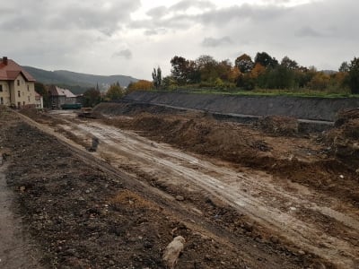 Obwodnica Wałbrzycha powstaje zgodnie z planem, chociaż były utrudniania - 0