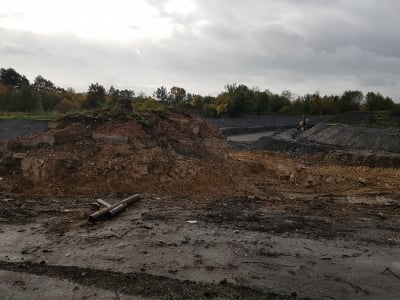 Obwodnica Wałbrzycha powstaje zgodnie z planem, chociaż były utrudniania - 1