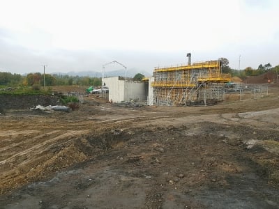Obwodnica Wałbrzycha powstaje zgodnie z planem, chociaż były utrudniania - 2