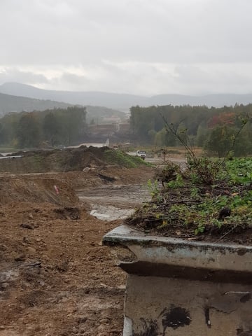 Obwodnica Wałbrzycha powstaje zgodnie z planem, chociaż były utrudniania - 3