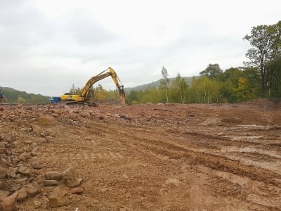 Obwodnica Wałbrzycha powstaje zgodnie z planem, chociaż były utrudniania - 5