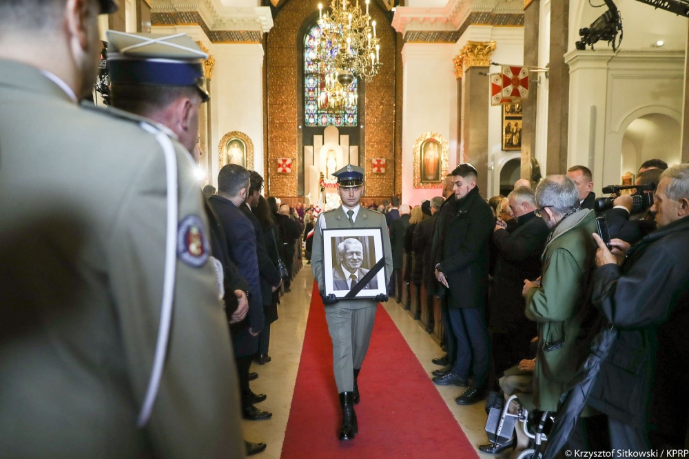 Pogrzeb marszałka seniora Kornela Morawieckiego - fot. Kancelaria Prezydenta