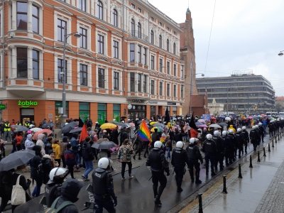 Spokojnie na Marszu Równości we Wrocławiu - 8