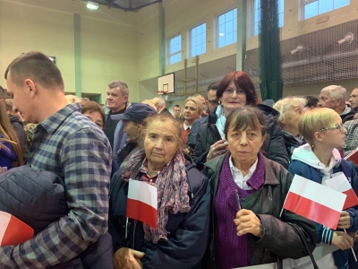 Prezydent Polski spotkał się z mieszkańcami Góry  - 3