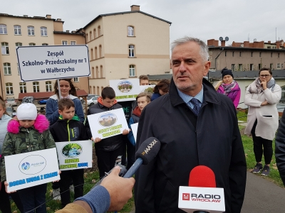 Dzień Drzewa w Wałbrzychu. W mieście zasadzą 1500 drzew - 0